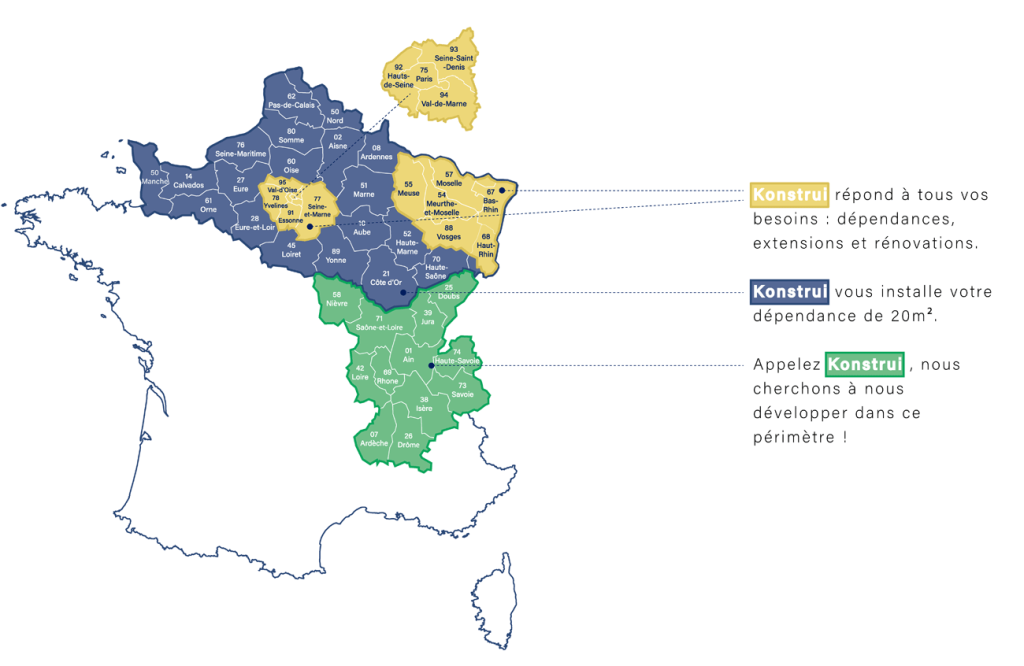 Où trouver Konstrui, le spécialiste des constructions modulaires en bois